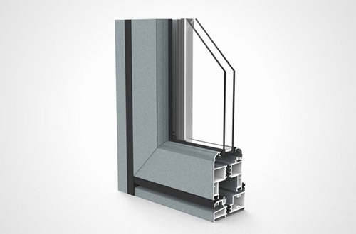 Aluminum Folding Door, GDM80A