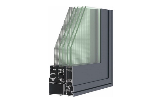 Aluminum Sliding Window, GDT128A