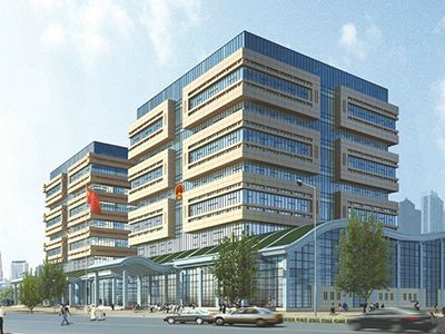Zhejiang Provincial People's Congress and CPPCC office building