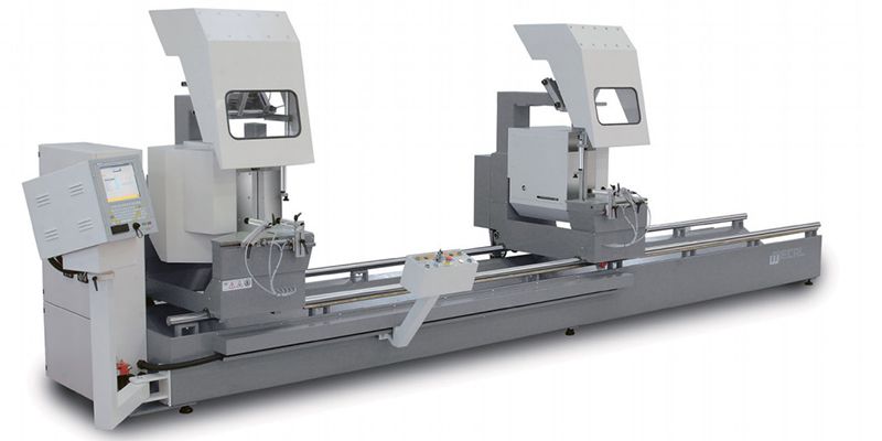Fully Automatic 5-axis Double Head CNC Cutting Machine