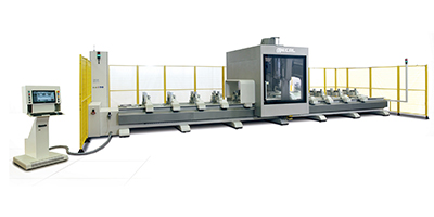 5-aixs CNC machining center
